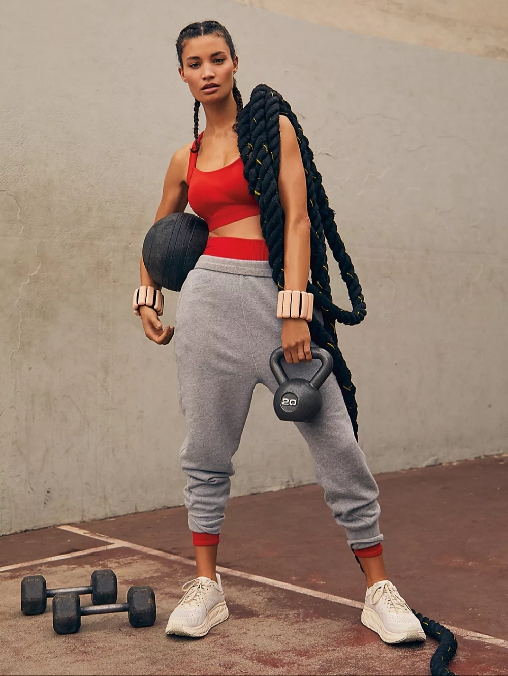 Free People Movement June Bug Jogger Grey XS